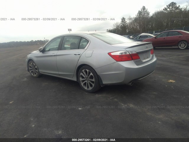 Photo 2 VIN: 1HGCR2F59DA020797 - HONDA ACCORD SDN 