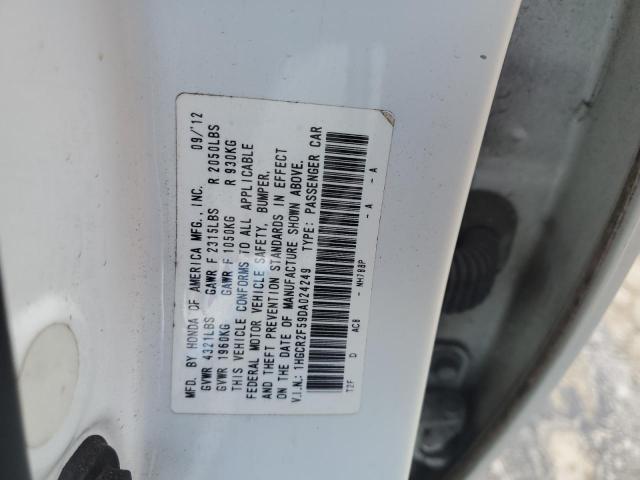 Photo 11 VIN: 1HGCR2F59DA024249 - HONDA ACCORD SPO 