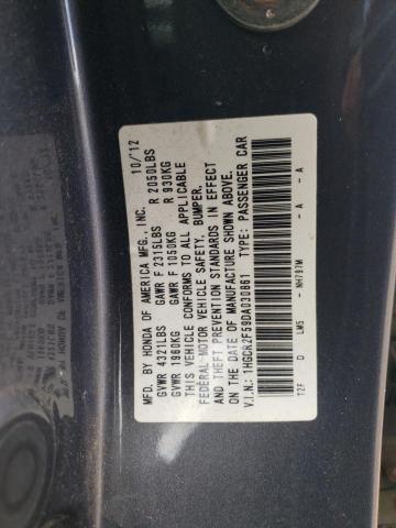 Photo 12 VIN: 1HGCR2F59DA030861 - HONDA ACCORD 