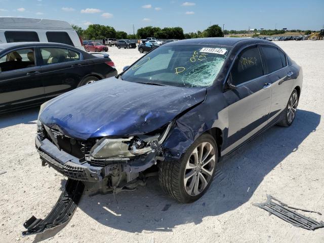 Photo 1 VIN: 1HGCR2F59DA055131 - HONDA ACCORD SPO 