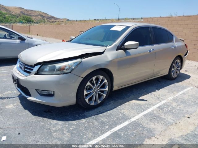 Photo 1 VIN: 1HGCR2F59DA066954 - HONDA ACCORD 