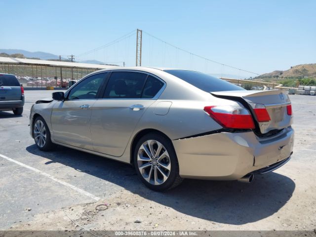 Photo 2 VIN: 1HGCR2F59DA066954 - HONDA ACCORD 