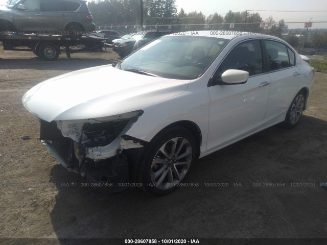 Photo 1 VIN: 1HGCR2F59DA068980 - HONDA ACCORD SDN 