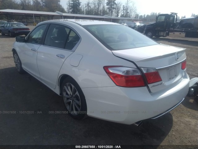 Photo 2 VIN: 1HGCR2F59DA068980 - HONDA ACCORD SDN 