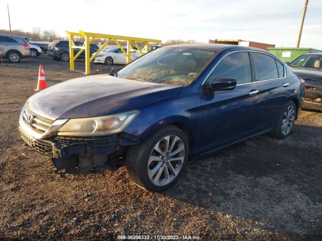 Photo 1 VIN: 1HGCR2F59DA088856 - HONDA ACCORD 