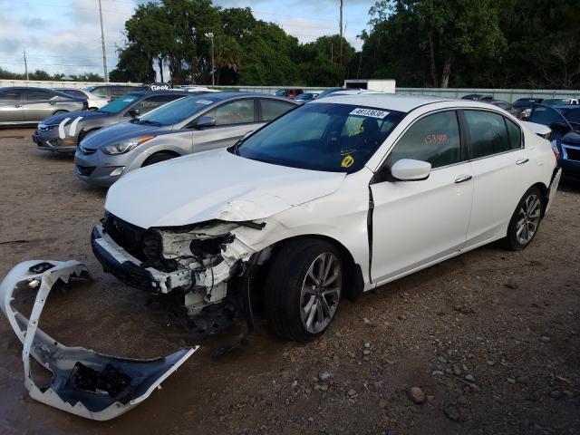 Photo 1 VIN: 1HGCR2F59DA092437 - HONDA ACCORD SPO 