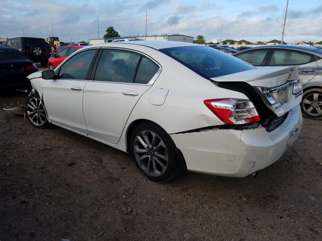 Photo 2 VIN: 1HGCR2F59DA092437 - HONDA ACCORD SPO 