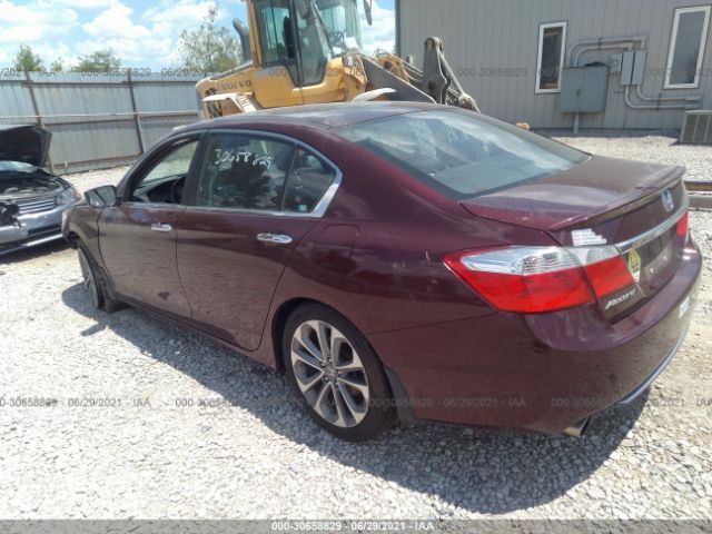 Photo 2 VIN: 1HGCR2F59DA103338 - HONDA ACCORD SDN 