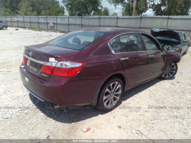 Photo 3 VIN: 1HGCR2F59DA103338 - HONDA ACCORD SDN 