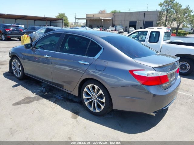 Photo 2 VIN: 1HGCR2F59DA105686 - HONDA ACCORD 