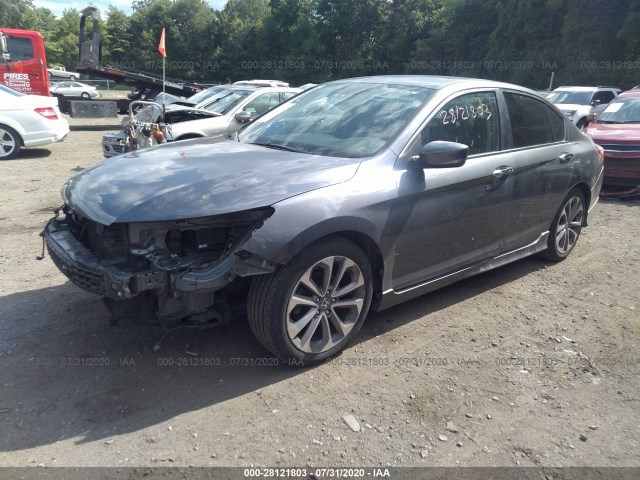 Photo 1 VIN: 1HGCR2F59DA105719 - HONDA ACCORD SDN 