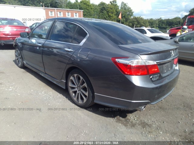 Photo 2 VIN: 1HGCR2F59DA105719 - HONDA ACCORD SDN 