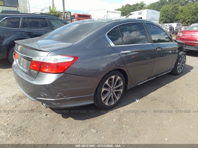 Photo 3 VIN: 1HGCR2F59DA105719 - HONDA ACCORD SDN 