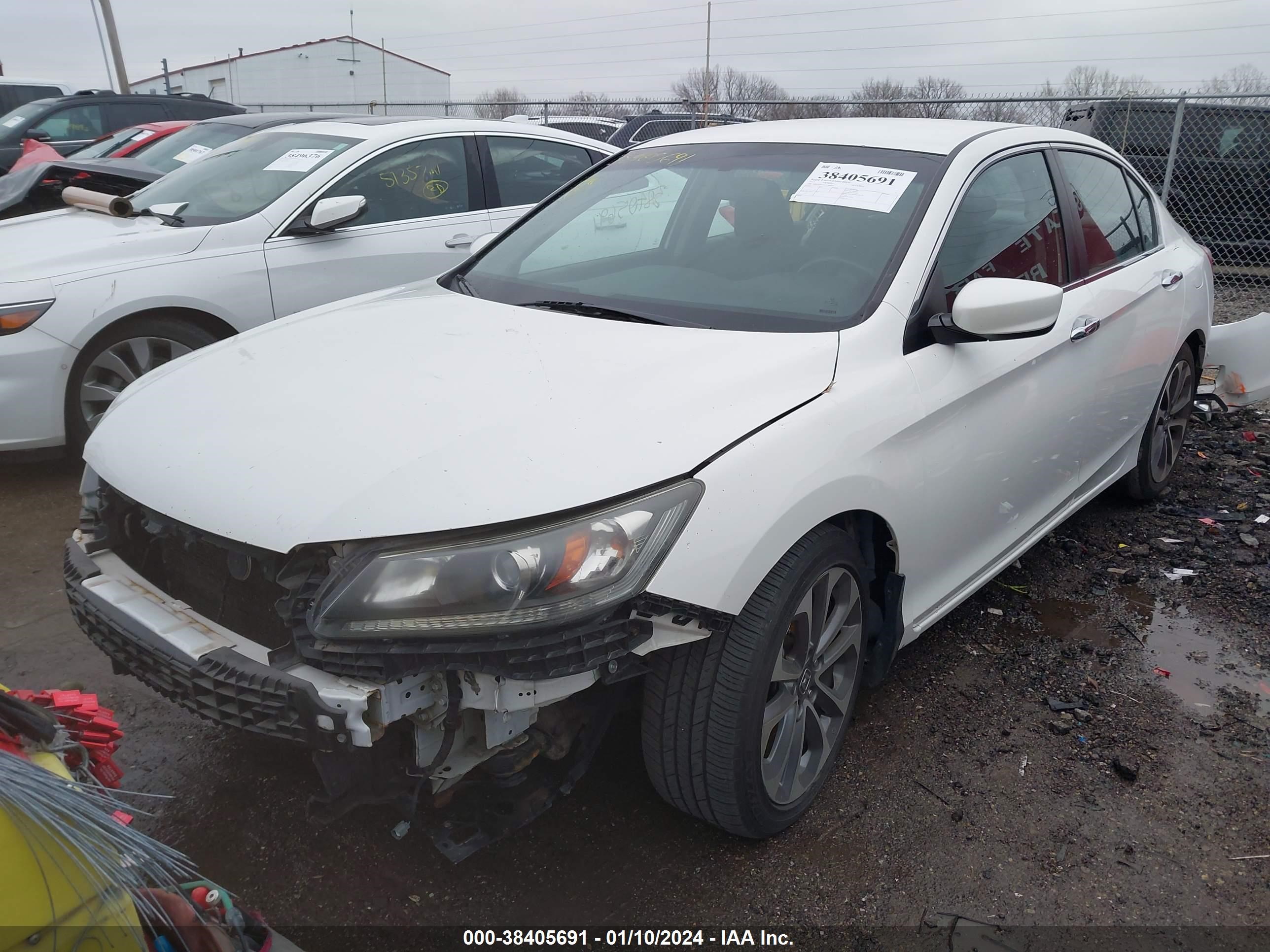 Photo 1 VIN: 1HGCR2F59DA106014 - HONDA ACCORD 