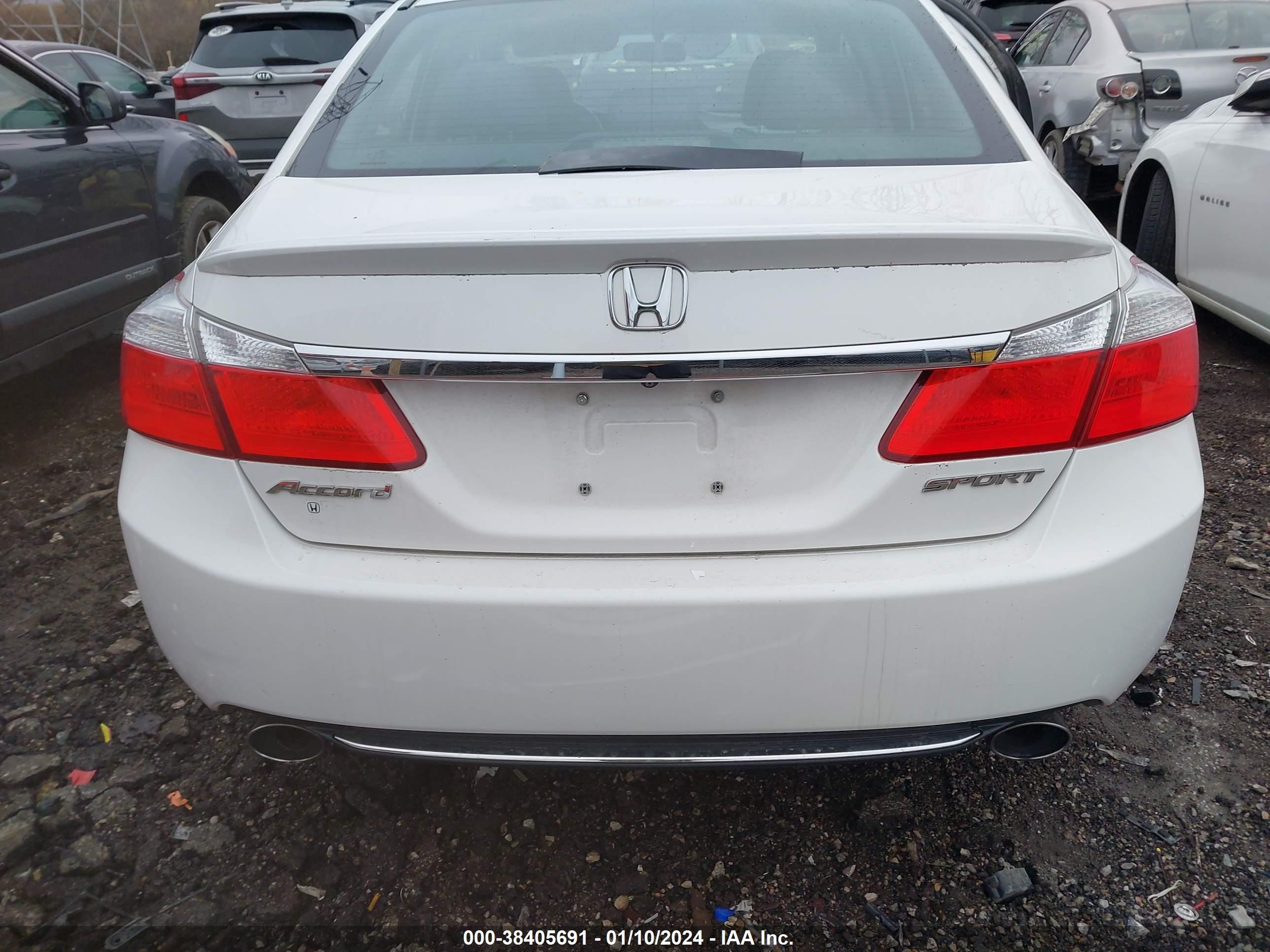 Photo 16 VIN: 1HGCR2F59DA106014 - HONDA ACCORD 