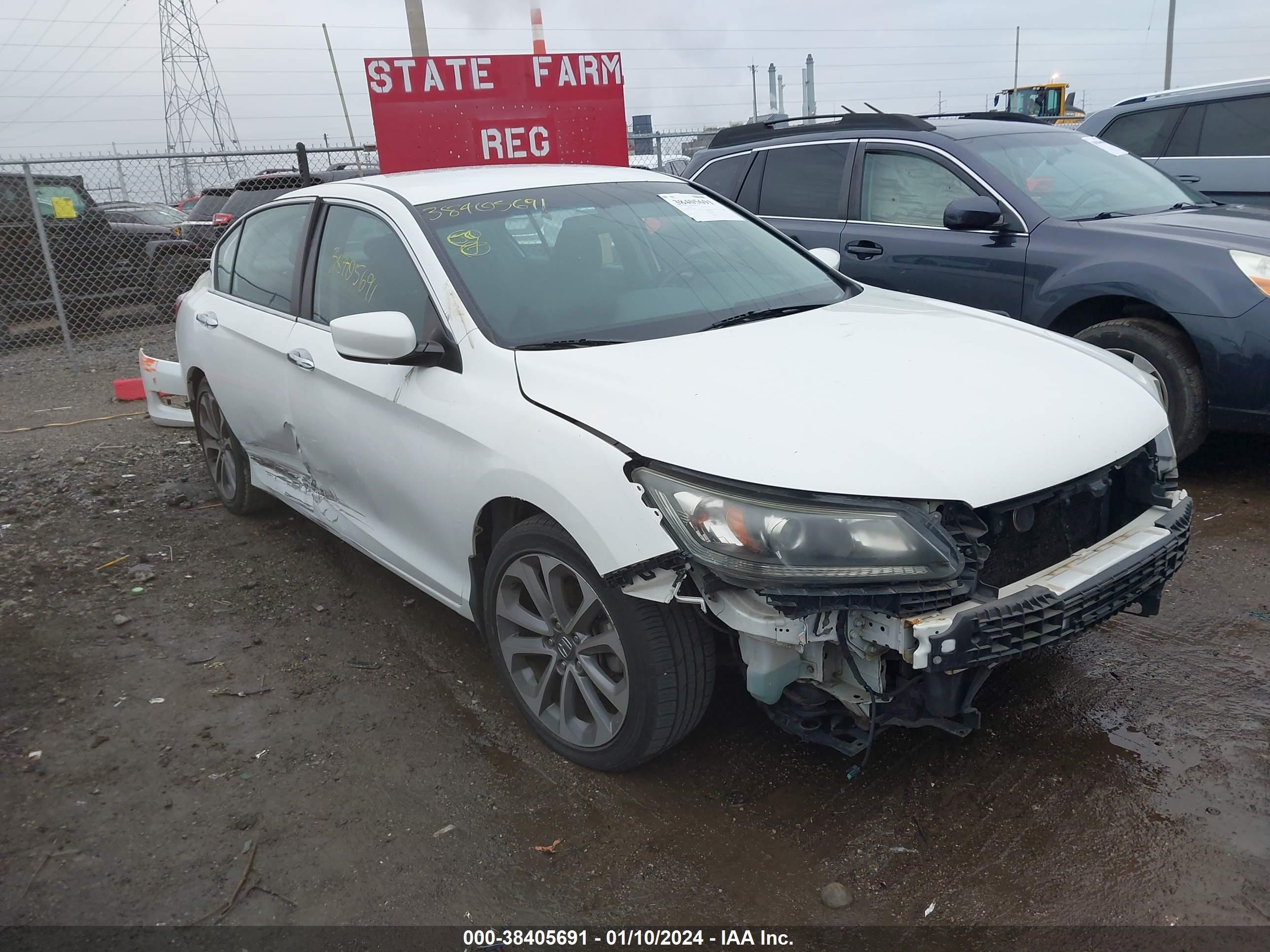 Photo 5 VIN: 1HGCR2F59DA106014 - HONDA ACCORD 