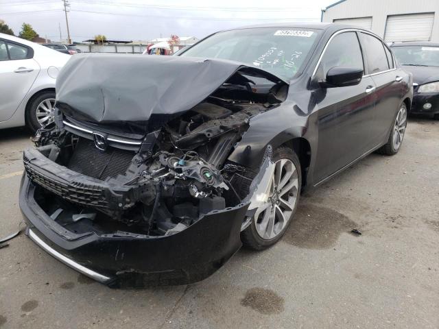 Photo 1 VIN: 1HGCR2F59DA109558 - HONDA ACCORD SPO 