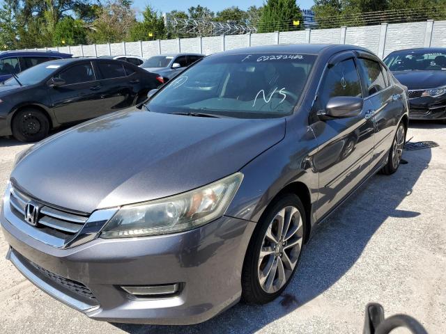 Photo 1 VIN: 1HGCR2F59DA145878 - HONDA ACCORD SPO 