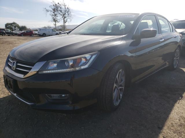 Photo 1 VIN: 1HGCR2F59DA159019 - HONDA ACCORD SPO 