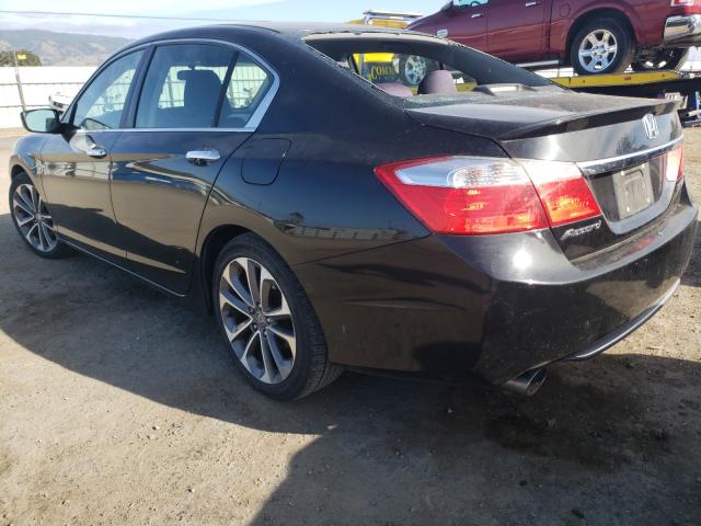 Photo 2 VIN: 1HGCR2F59DA159019 - HONDA ACCORD SPO 