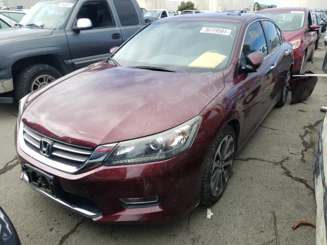 Photo 1 VIN: 1HGCR2F59DA179240 - HONDA ACCORD SPO 