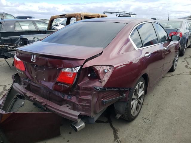 Photo 3 VIN: 1HGCR2F59DA179240 - HONDA ACCORD SPO 