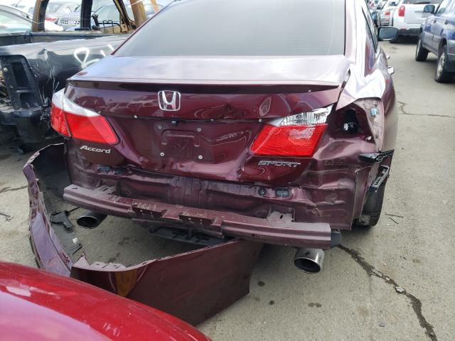 Photo 8 VIN: 1HGCR2F59DA179240 - HONDA ACCORD SPO 