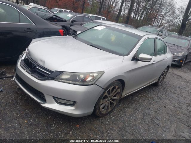 Photo 1 VIN: 1HGCR2F59DA185099 - HONDA ACCORD 