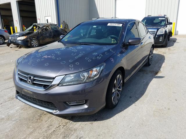 Photo 1 VIN: 1HGCR2F59DA204198 - HONDA ACCORD SPO 