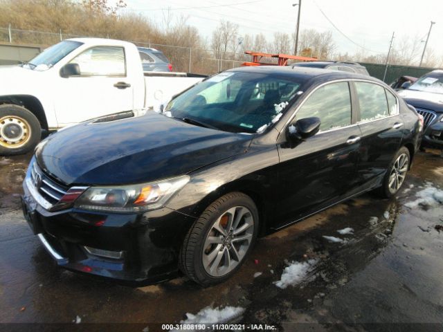 Photo 1 VIN: 1HGCR2F59DA207702 - HONDA ACCORD SDN 