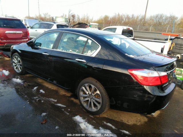 Photo 2 VIN: 1HGCR2F59DA207702 - HONDA ACCORD SDN 