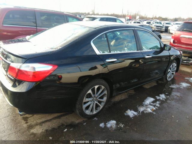 Photo 3 VIN: 1HGCR2F59DA207702 - HONDA ACCORD SDN 