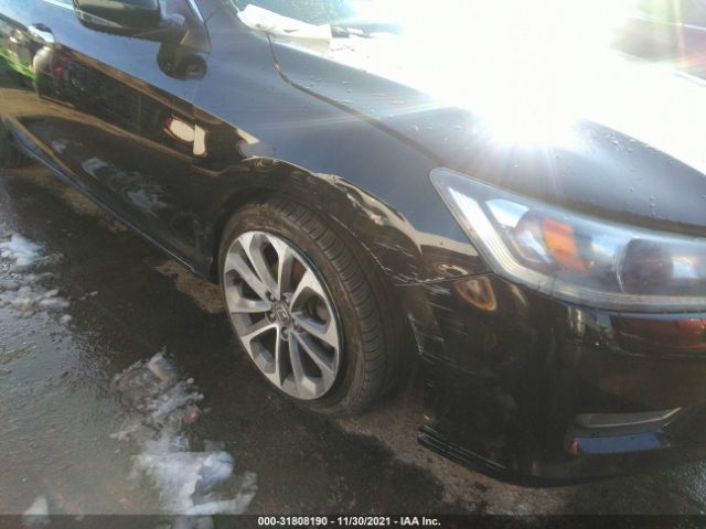 Photo 5 VIN: 1HGCR2F59DA207702 - HONDA ACCORD SDN 