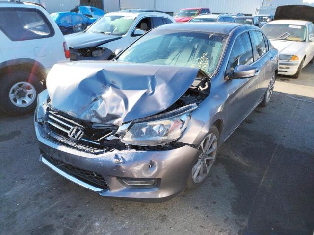 Photo 1 VIN: 1HGCR2F59DA209840 - HONDA ACCORD SPO 