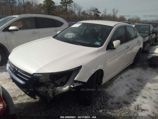 Photo 1 VIN: 1HGCR2F59DA220840 - HONDA ACCORD SDN 