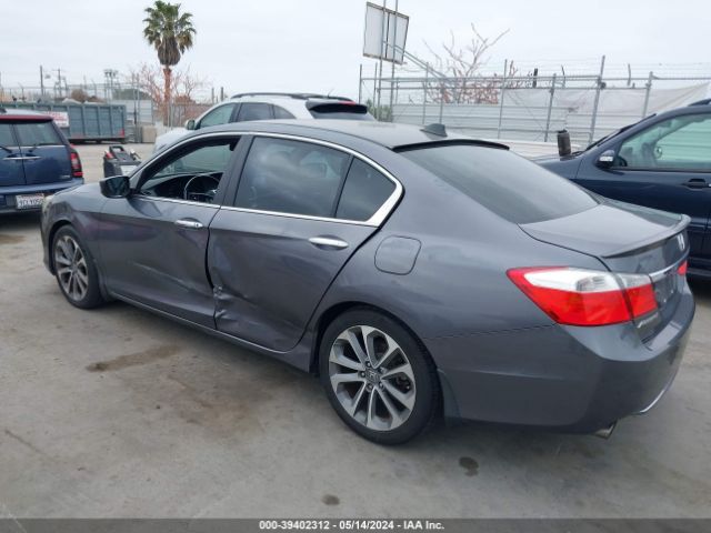 Photo 2 VIN: 1HGCR2F59DA251635 - HONDA ACCORD 