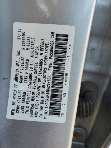 Photo 11 VIN: 1HGCR2F59DA254857 - HONDA ACCORD 