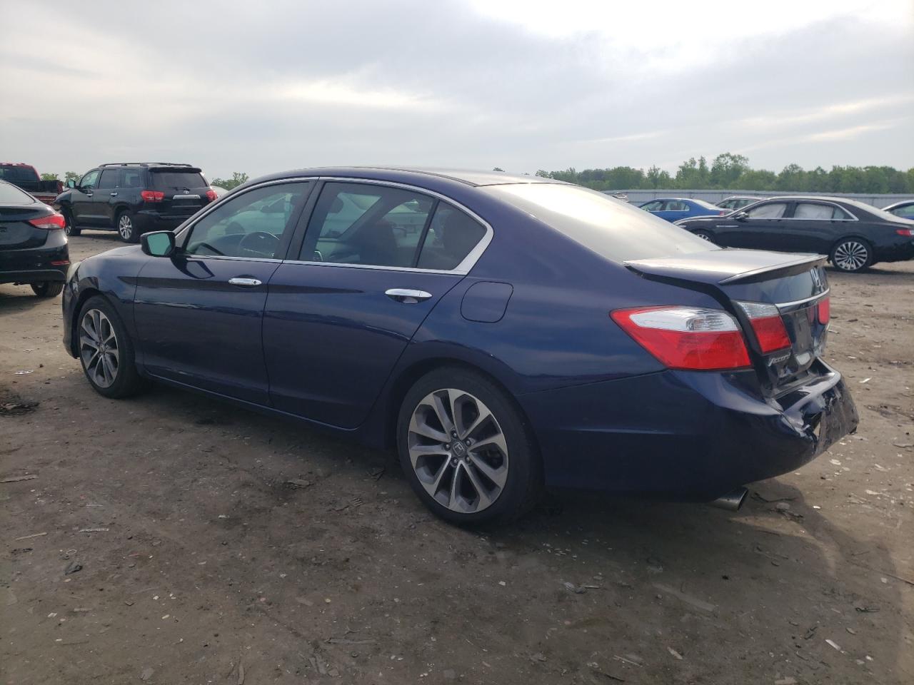 Photo 1 VIN: 1HGCR2F59DA259122 - HONDA ACCORD 