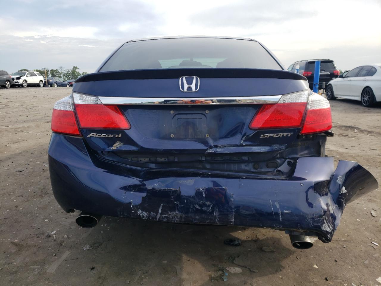 Photo 5 VIN: 1HGCR2F59DA259122 - HONDA ACCORD 