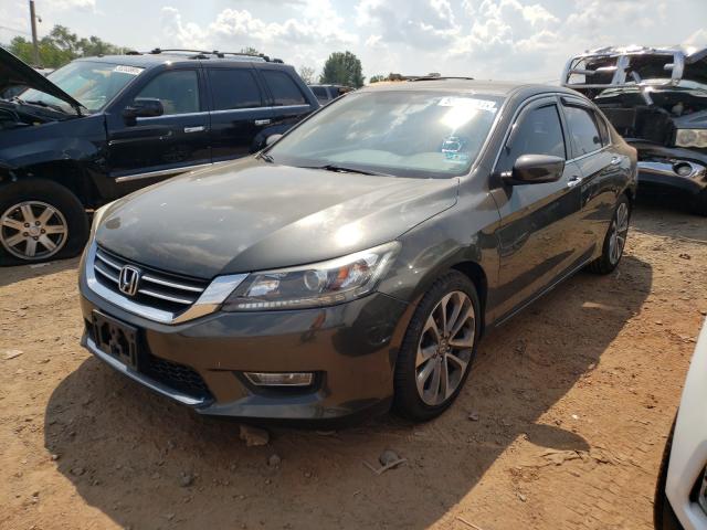 Photo 1 VIN: 1HGCR2F59DA262229 - HONDA ACCORD SPO 