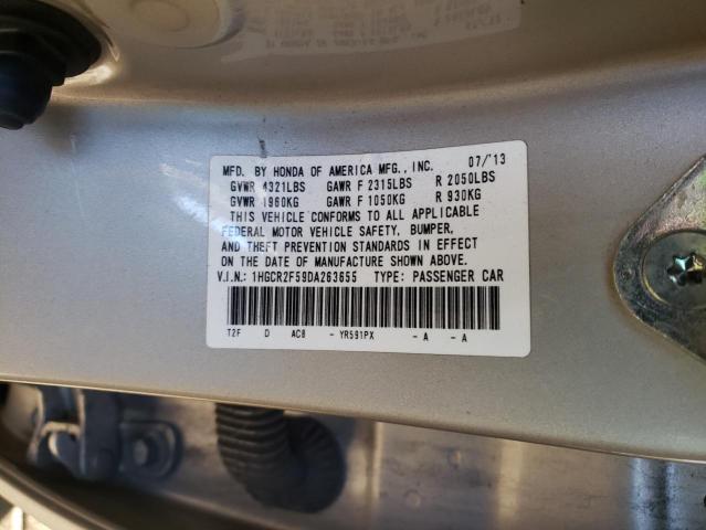 Photo 12 VIN: 1HGCR2F59DA263655 - HONDA ACCORD 