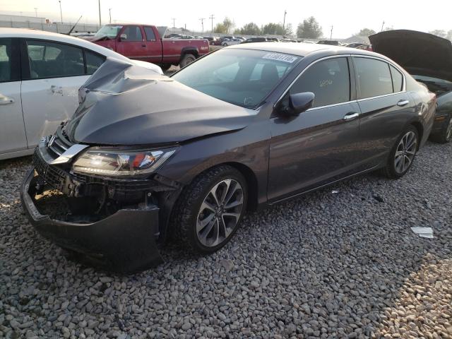 Photo 1 VIN: 1HGCR2F59DA268614 - HONDA ACCORD SPO 