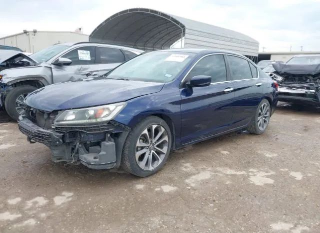 Photo 1 VIN: 1HGCR2F59DA271318 - HONDA ACCORD SDN 