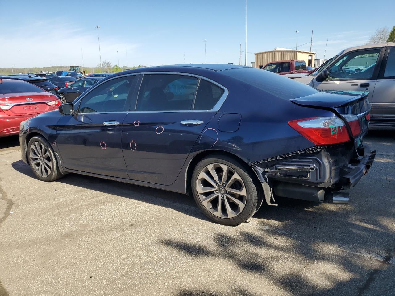 Photo 1 VIN: 1HGCR2F59DA271335 - HONDA ACCORD 