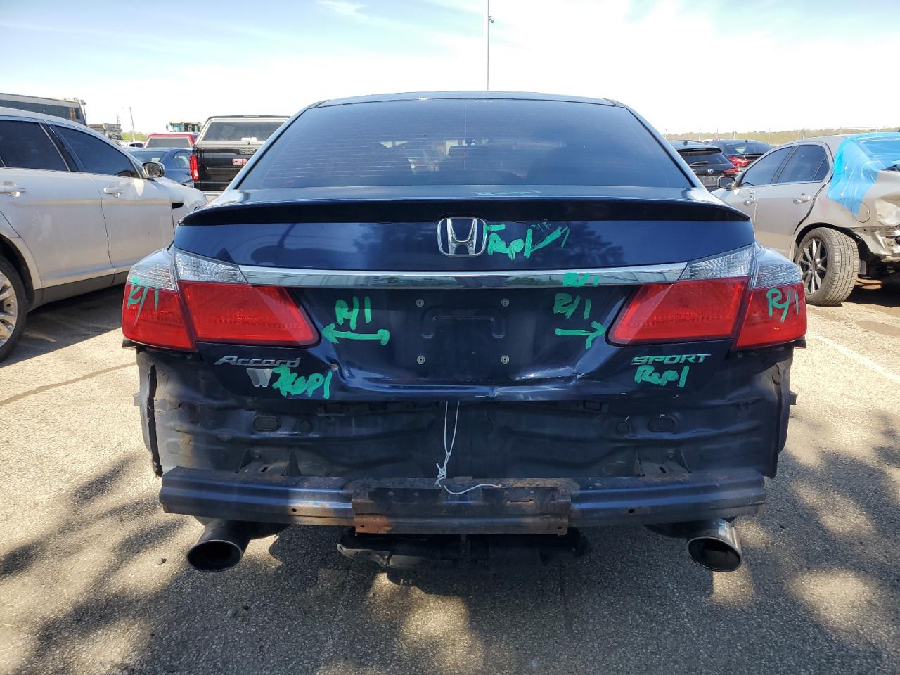 Photo 5 VIN: 1HGCR2F59DA271335 - HONDA ACCORD 