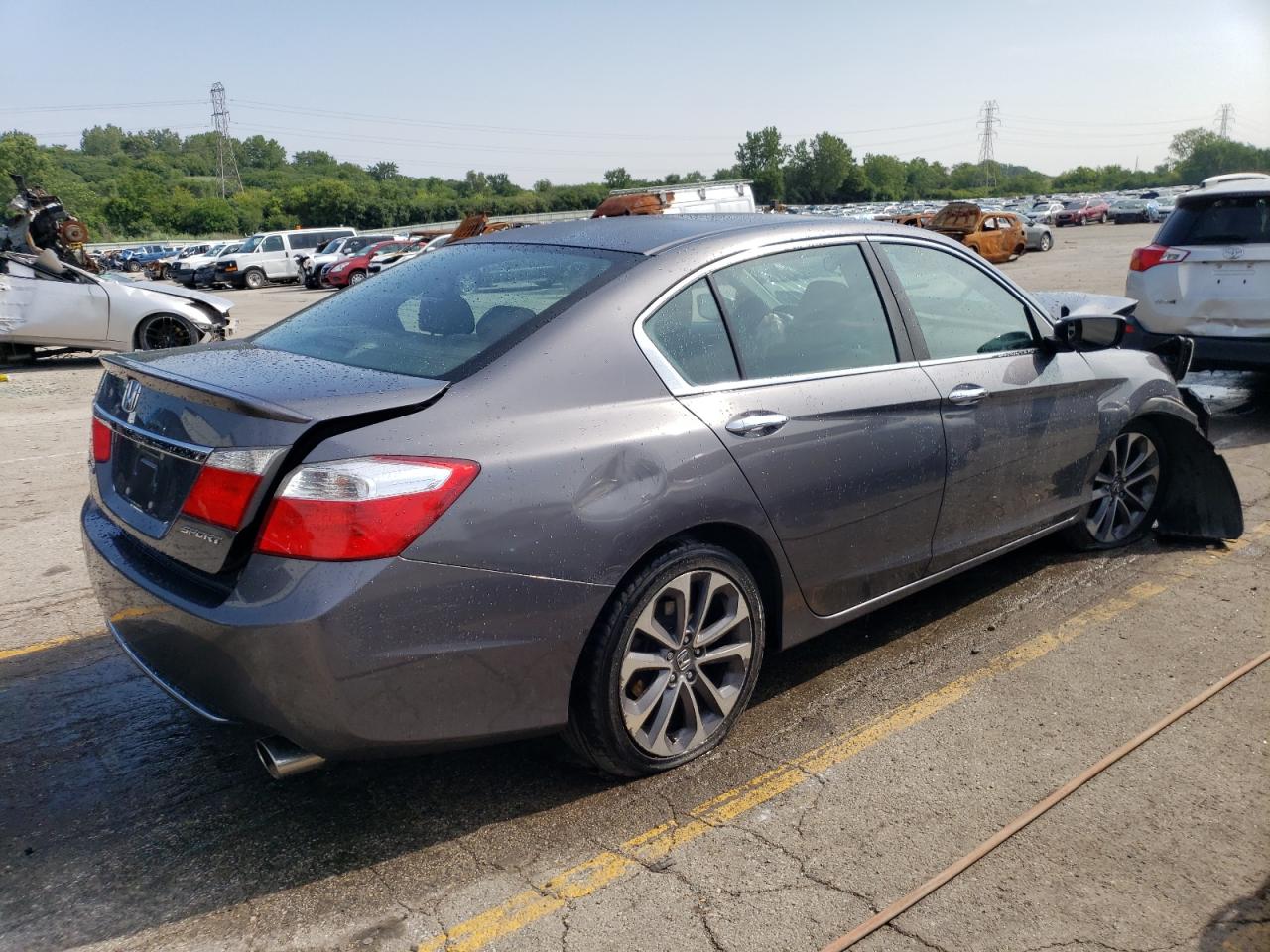 Photo 2 VIN: 1HGCR2F59DA273313 - HONDA ACCORD 