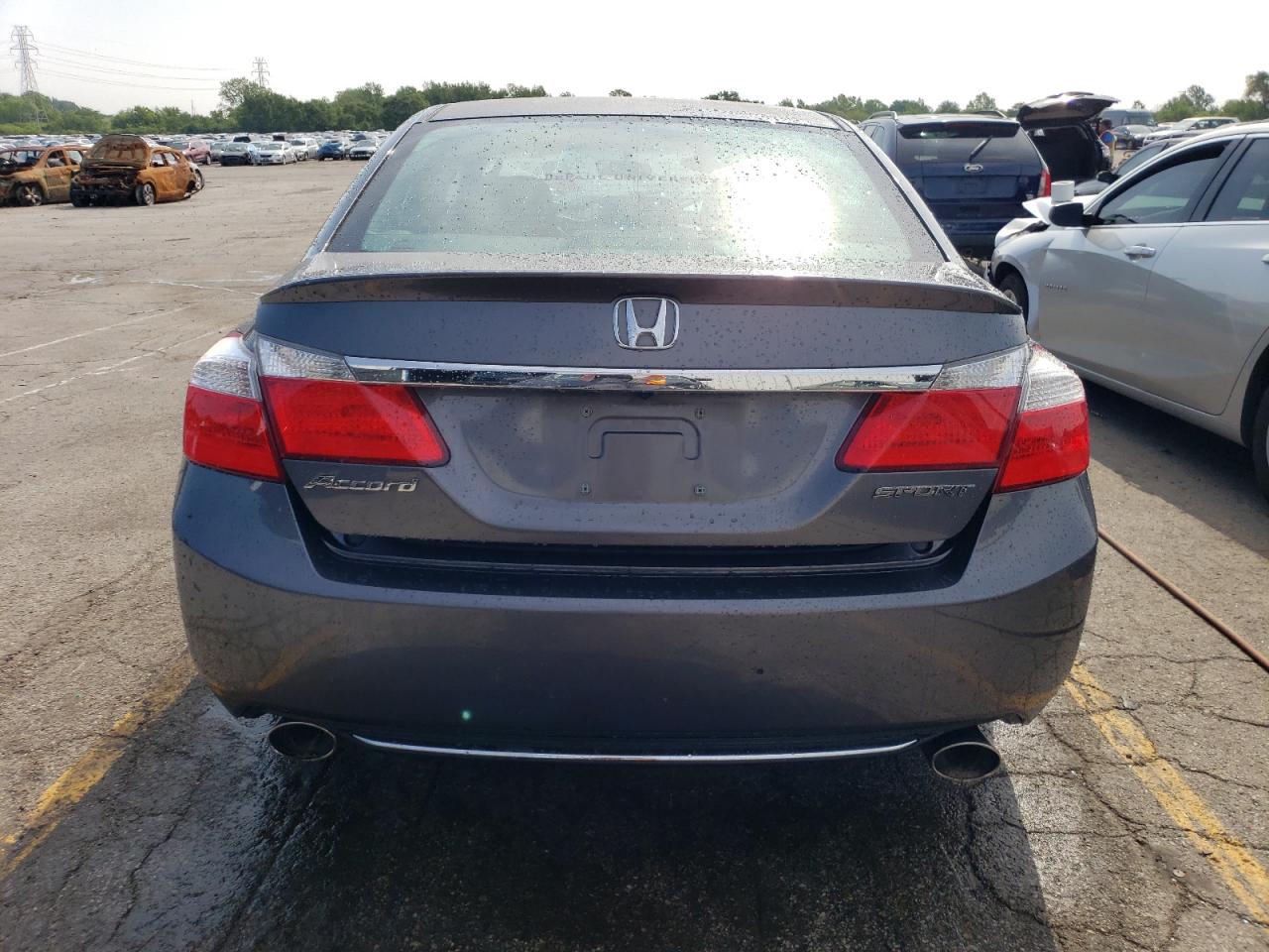 Photo 5 VIN: 1HGCR2F59DA273313 - HONDA ACCORD 