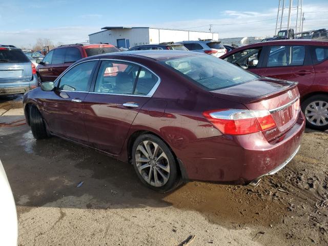 Photo 1 VIN: 1HGCR2F59DA276244 - HONDA ACCORD 