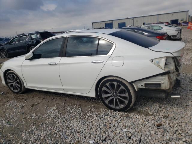 Photo 1 VIN: 1HGCR2F59DA282772 - HONDA ACCORD SPO 