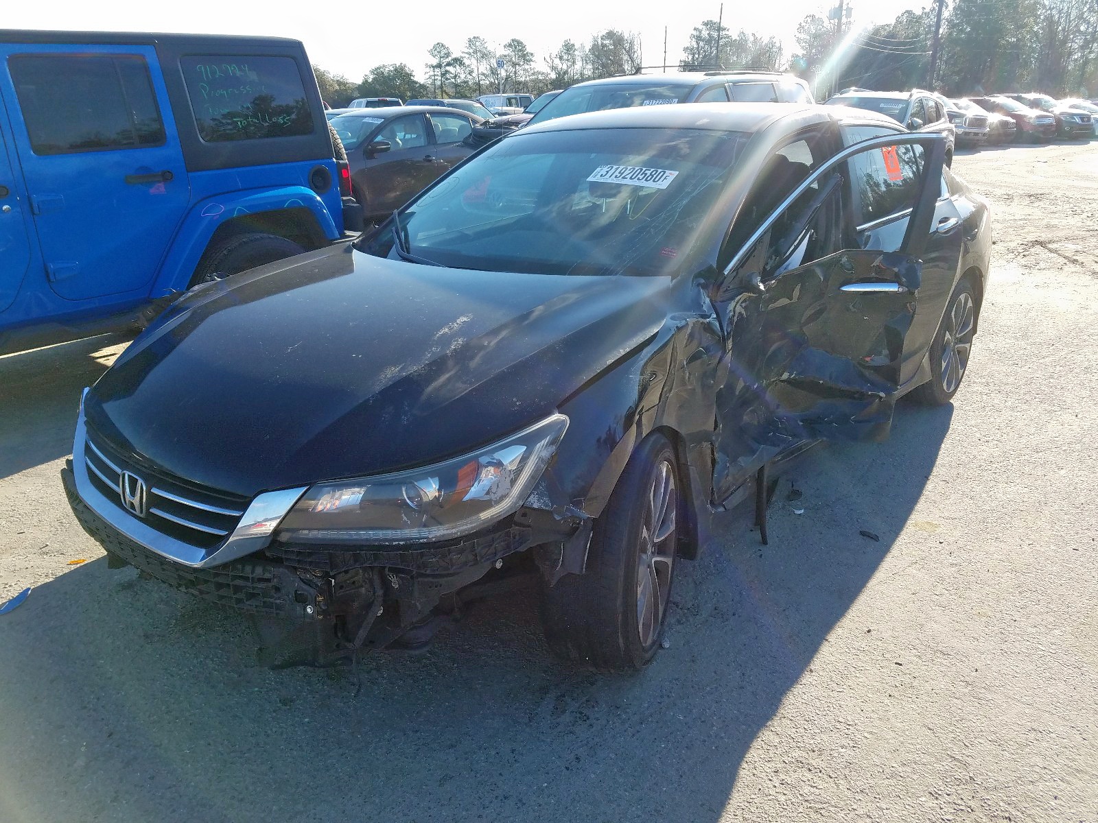 Photo 1 VIN: 1HGCR2F59DA285249 - HONDA ACCORD SPO 